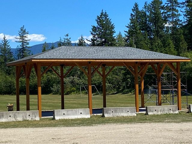 Structural build complete! Structural build complete!